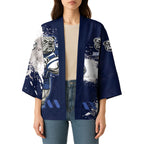 Personalised Canterbury-Bankstown Bulldogs Rugby Kimono Berries Mascot - Sporty Splash Art Style
