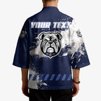 Personalised Canterbury-Bankstown Bulldogs Rugby Kimono Berries Mascot - Sporty Splash Art Style