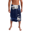 Personalised Canterbury-Bankstown Bulldogs Rugby Lavalava Berries Mascot - Sporty Splash Art Style