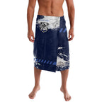 Personalised Canterbury-Bankstown Bulldogs Rugby Lavalava Berries Mascot - Sporty Splash Art Style