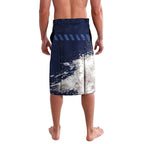 Personalised Canterbury-Bankstown Bulldogs Rugby Lavalava Berries Mascot - Sporty Splash Art Style