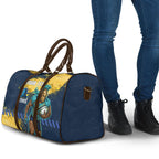 Personalised Gold Coast Titans Rugby Travel Bag Titans Mascot - Sporty Splash Art Style