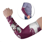 Personalised Manly Warringah Sea Eagles Rugby Arm Sleeves MAN Mascot - Sporty Splash Art Style