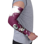 Personalised Manly Warringah Sea Eagles Rugby Arm Sleeves MAN Mascot - Sporty Splash Art Style