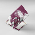 Personalised Manly Warringah Sea Eagles Rugby Canvas Wall Art MAN Mascot - Sporty Splash Art Style