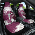Personalised Manly Warringah Sea Eagles Rugby Car Seat Cover MAN Mascot - Sporty Splash Art Style