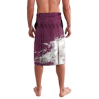 Personalised Manly Warringah Sea Eagles Rugby Lavalava MAN Mascot - Sporty Splash Art Style