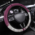 Manly Warringah Sea Eagles Rugby Steering Wheel Cover MAN Mascot - Sporty Splash Art Style