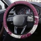 Manly Warringah Sea Eagles Rugby Steering Wheel Cover MAN Mascot - Sporty Splash Art Style