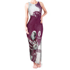 Personalised Manly Warringah Sea Eagles Rugby Tank Maxi Dress MAN Mascot - Sporty Splash Art Style