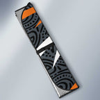 Greater Western Sydney Giants Australian Football Auto Sun Shade Athletic Hero Mascot With Indigenous Pattern Art