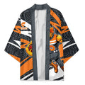 Greater Western Sydney Giants Australian Football Kimono Athletic Hero Mascot With Indigenous Pattern Art