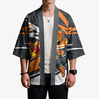 Greater Western Sydney Giants Australian Football Kimono Athletic Hero Mascot With Indigenous Pattern Art