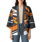 Greater Western Sydney Giants Australian Football Kimono Athletic Hero Mascot With Indigenous Pattern Art