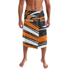 Greater Western Sydney Giants Australian Football Lavalava Athletic Hero Mascot With Indigenous Pattern Art