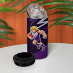 Fremantle Dockers Australian Football 4 in 1 Can Cooler Tumbler Athletic Hero Mascot With Indigenous Pattern Art