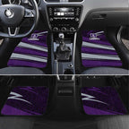 Fremantle Dockers Australian Football Car Mats Athletic Hero Mascot With Indigenous Pattern Art