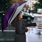 Fremantle Dockers Australian Football Umbrella Athletic Hero Mascot With Indigenous Pattern Art
