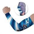 Geelong Cats Australian Football Arm Sleeves Fierce Cat Mascot With Indigenous Pattern Art