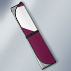 Personalised Sea Eagles Rugby Auto Sun Shade Eagle Mascot Sydney Skyline 3D Graphic
