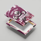 Personalised Sea Eagles Rugby Canvas Wall Art Eagle Mascot Sydney Skyline 3D Graphic