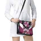 Personalised Sea Eagles Rugby Shoulder Handbag Eagle Mascot Sydney Skyline 3D Graphic