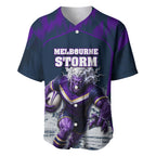 Personalised Sharks Rugby Baseball Jersey Storm Monster Mascot City Skyline 3D Graphic