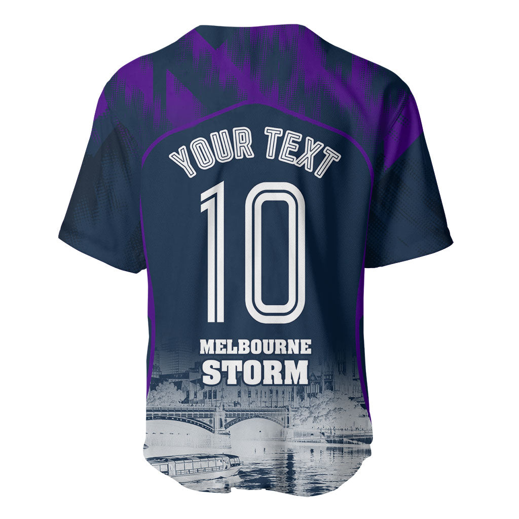 Personalised Sharks Rugby Baseball Jersey Storm Monster Mascot City Skyline 3D Graphic