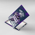 Personalised Sharks Rugby Canvas Wall Art Storm Monster Mascot City Skyline 3D Graphic