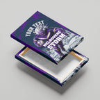 Personalised Sharks Rugby Canvas Wall Art Storm Monster Mascot City Skyline 3D Graphic