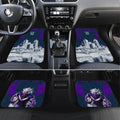 Personalised Sharks Rugby Car Mats Storm Monster Mascot City Skyline 3D Graphic