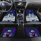 Personalised Sharks Rugby Car Mats Storm Monster Mascot City Skyline 3D Graphic