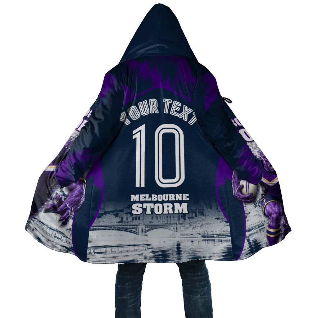 Personalised Sharks Rugby Cloak Storm Monster Mascot City Skyline 3D Graphic