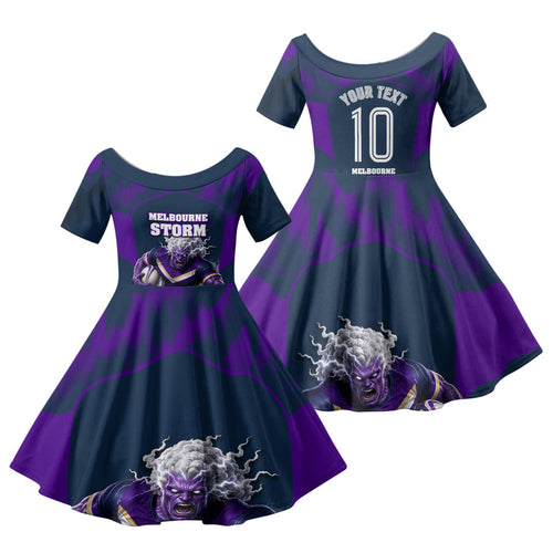 Personalised Sharks Rugby Family Matching Mermaid Dress and Hawaiian Shirt Storm Monster Mascot City Skyline 3D Graphic