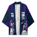 Personalised Sharks Rugby Kimono Storm Monster Mascot City Skyline 3D Graphic