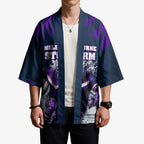 Personalised Sharks Rugby Kimono Storm Monster Mascot City Skyline 3D Graphic