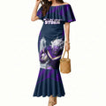 Personalised Sharks Rugby Mermaid Dress Storm Monster Mascot City Skyline 3D Graphic