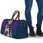 Personalised Sharks Rugby Travel Bag Storm Monster Mascot City Skyline 3D Graphic