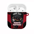 Personalised Penrith Panthers Mascot Rugby AirPods Case Penrith New South Wales Athletic Graphic Print
