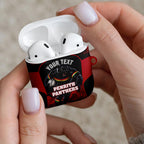 Personalised Penrith Panthers Mascot Rugby AirPods Case Penrith New South Wales Athletic Graphic Print