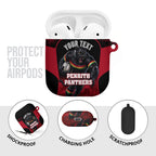 Personalised Penrith Panthers Mascot Rugby AirPods Case Penrith New South Wales Athletic Graphic Print