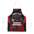 Personalised Penrith Panthers Mascot Rugby Apron Penrith New South Wales Athletic Graphic Print