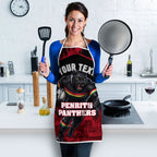 Personalised Penrith Panthers Mascot Rugby Apron Penrith New South Wales Athletic Graphic Print