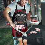 Personalised Penrith Panthers Mascot Rugby Apron Penrith New South Wales Athletic Graphic Print