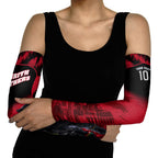 Personalised Penrith Panthers Mascot Rugby Arm Sleeves Penrith New South Wales Athletic Graphic Print