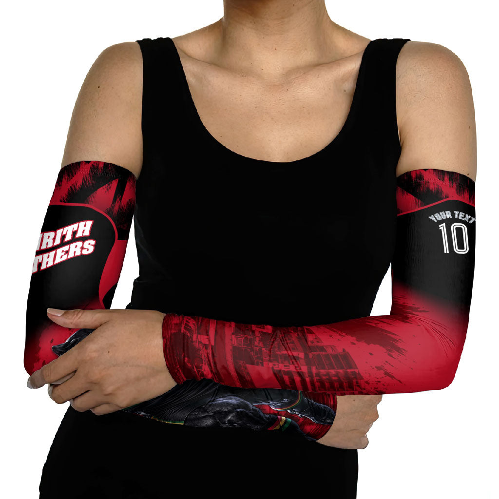 Personalised Penrith Panthers Mascot Rugby Arm Sleeves Penrith New South Wales Athletic Graphic Print