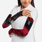 Personalised Penrith Panthers Mascot Rugby Arm Sleeves Penrith New South Wales Athletic Graphic Print