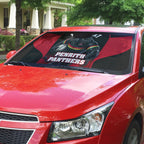 Personalised Penrith Panthers Mascot Rugby Auto Sun Shade Penrith New South Wales Athletic Graphic Print
