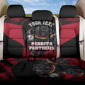Personalised Penrith Panthers Mascot Rugby Back Car Seat Cover Penrith New South Wales Athletic Graphic Print