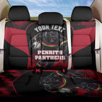 Personalised Penrith Panthers Mascot Rugby Back Car Seat Cover Penrith New South Wales Athletic Graphic Print